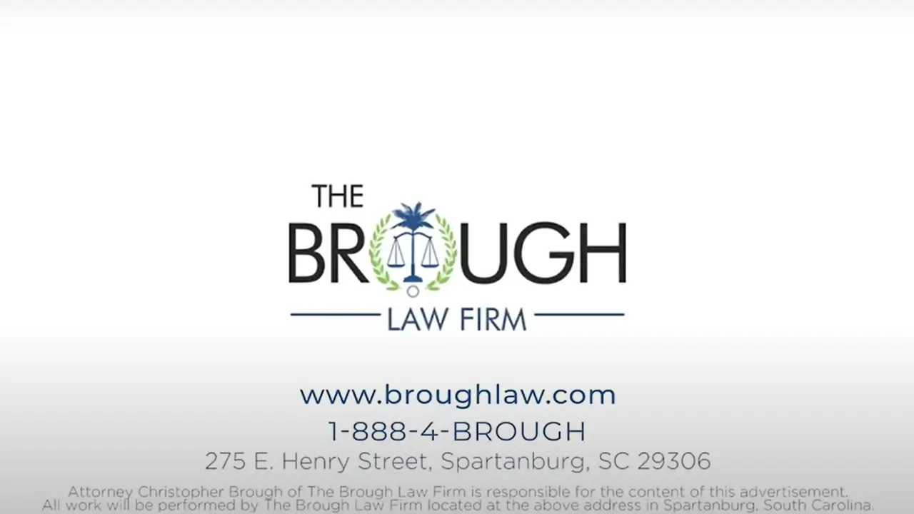 12. The Brough Law Firm TV Commercial