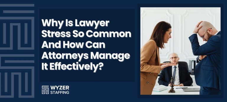 Lawyer Stress