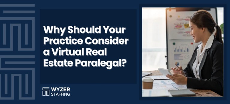 Virtual Real Estate Paralegal