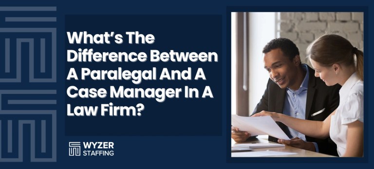 law firm case manager