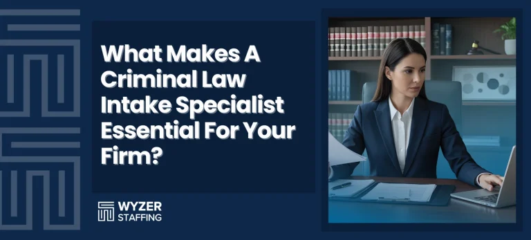Criminal Specialist