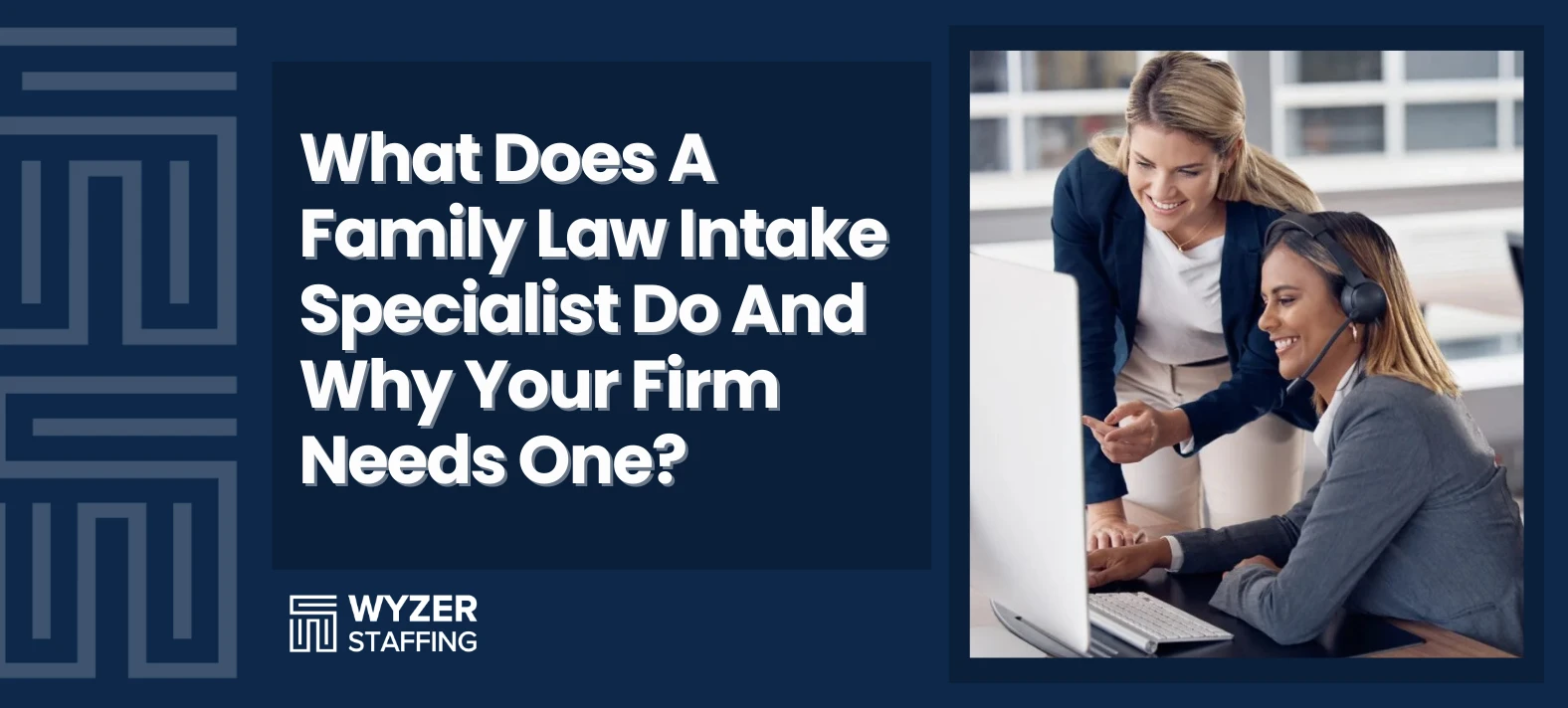 family law intake specialist responsibilities