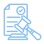 Draft & Organize Legal Documents icon