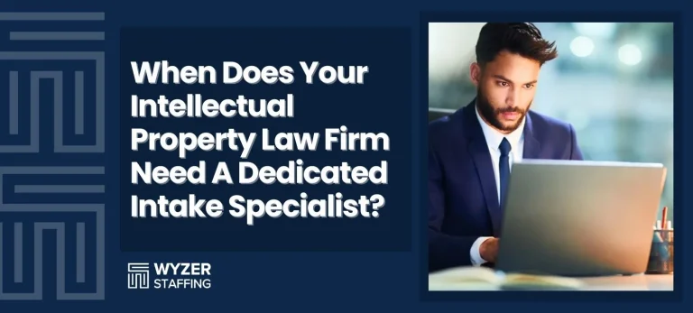 IP Law Intake Specialist