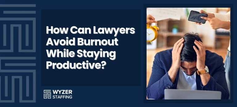lawyer burnout