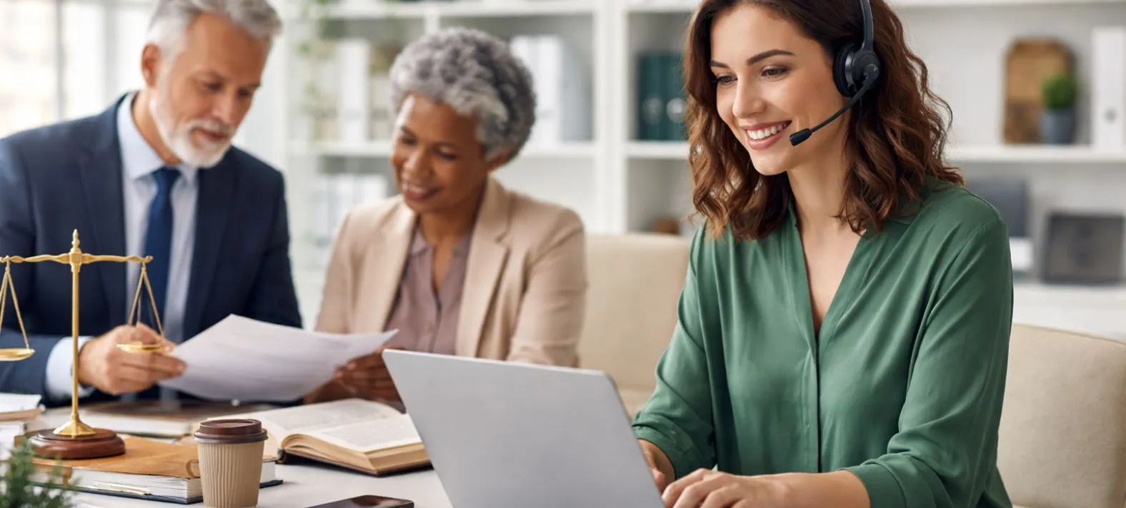 Family Law marketing assistant