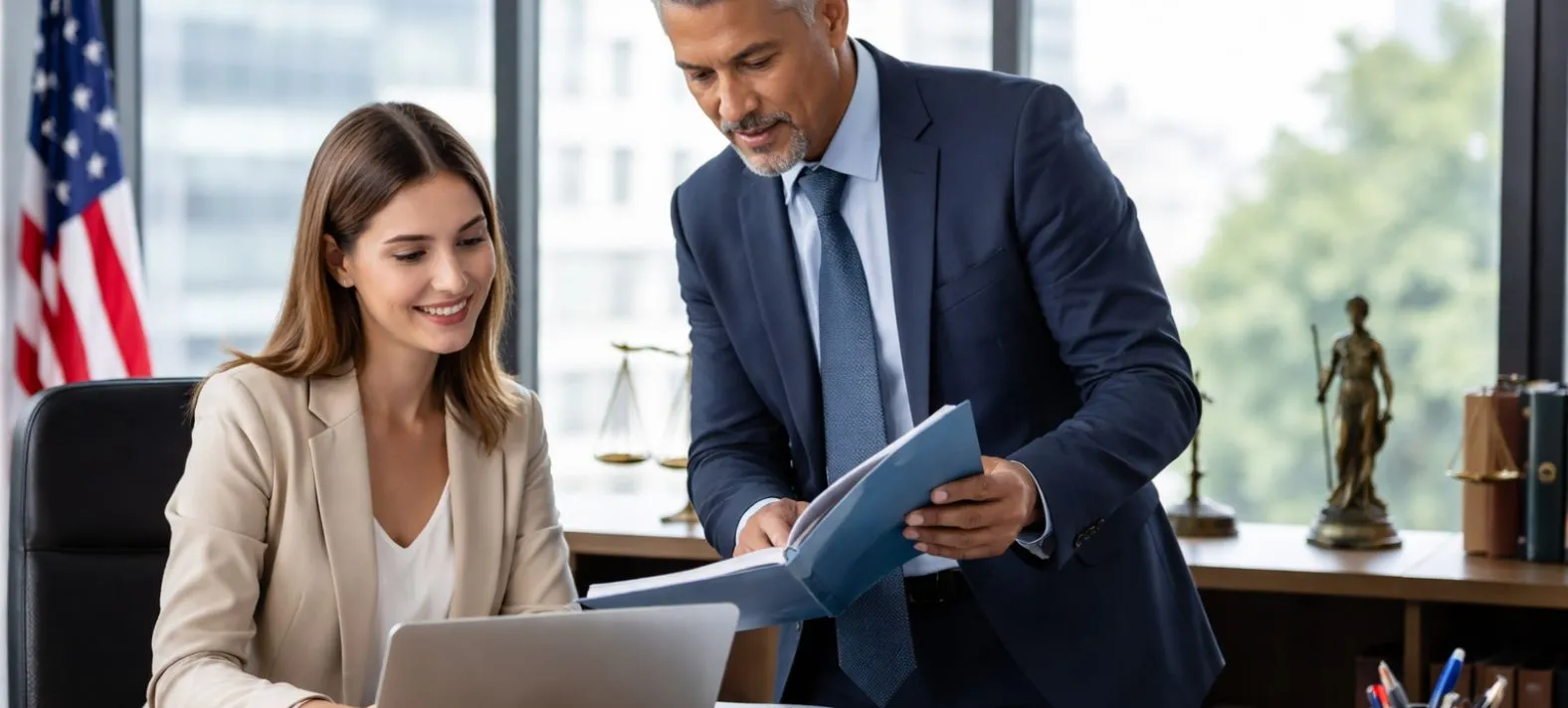 Immigration Law marketing assistant