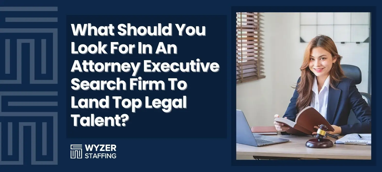 attorney executive search firm