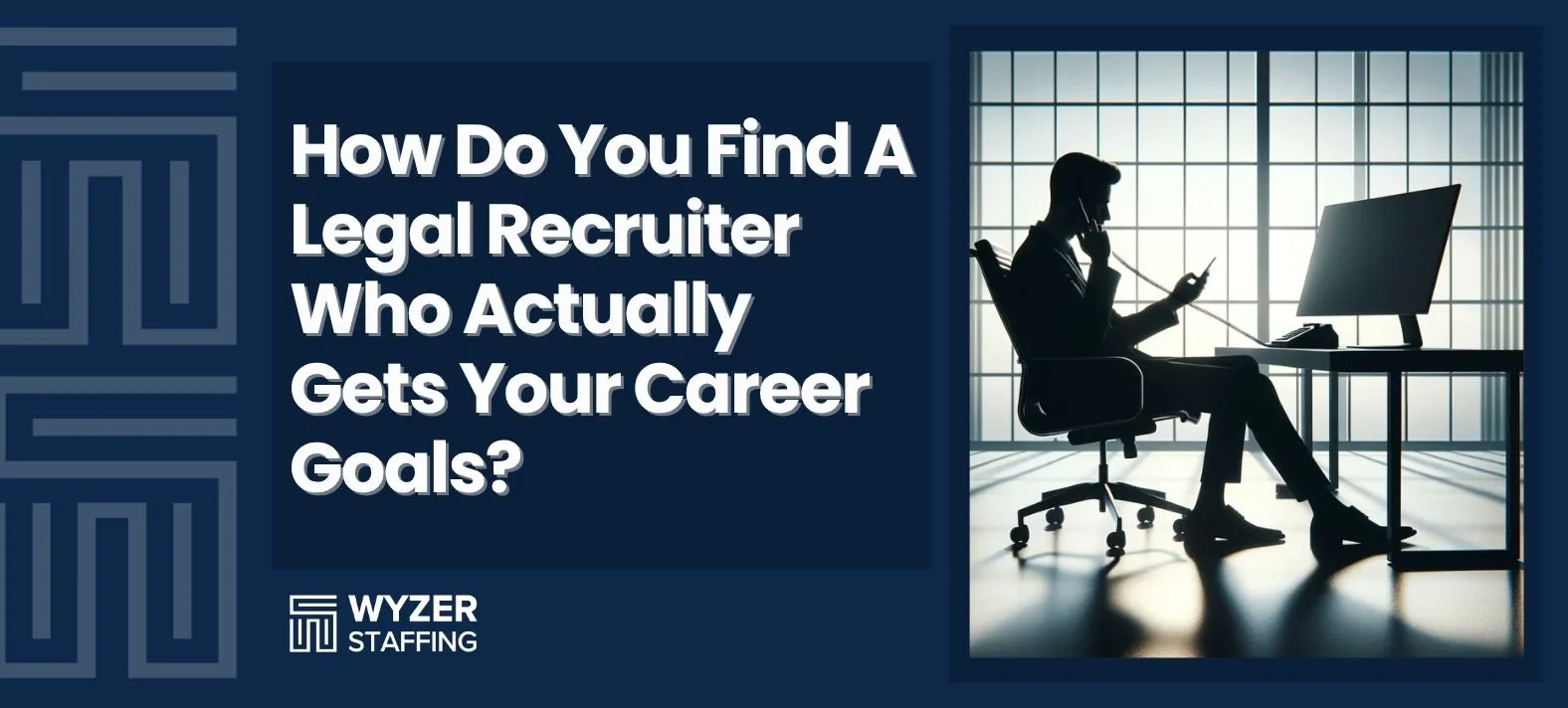 how to find a legal recruiter