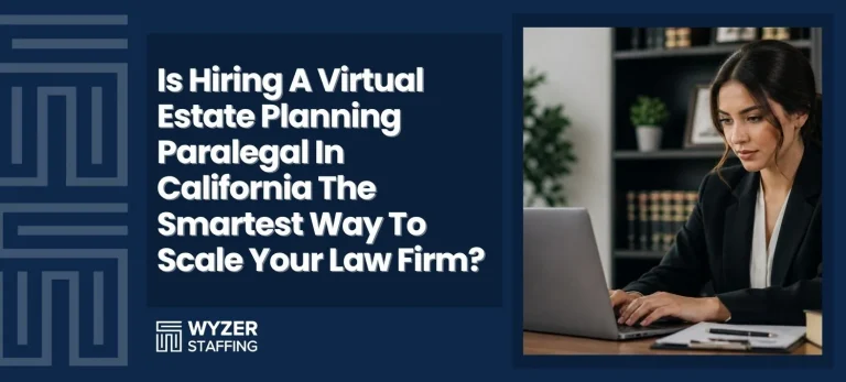 Estate Planning Paralegal In California