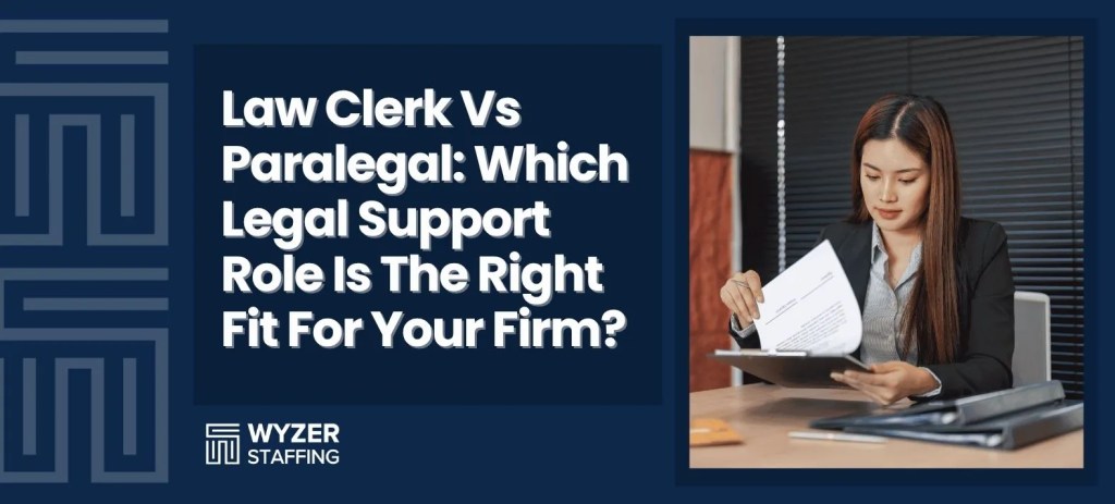 Law Clerk Vs Paralegal