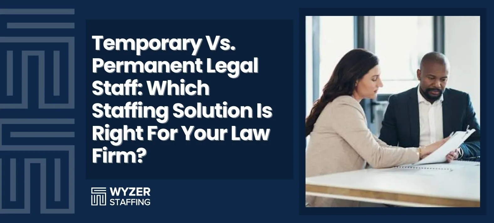 Temporary And Permanent Legal Staff